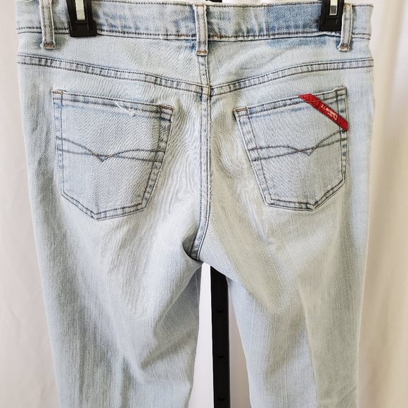 Light Blue Z. Cavaricci Bumpster Girl Jeans - Picture 4 of 12